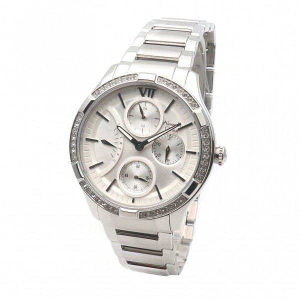 Alexandre Christie AC 2725 Silver White BFBSSSL